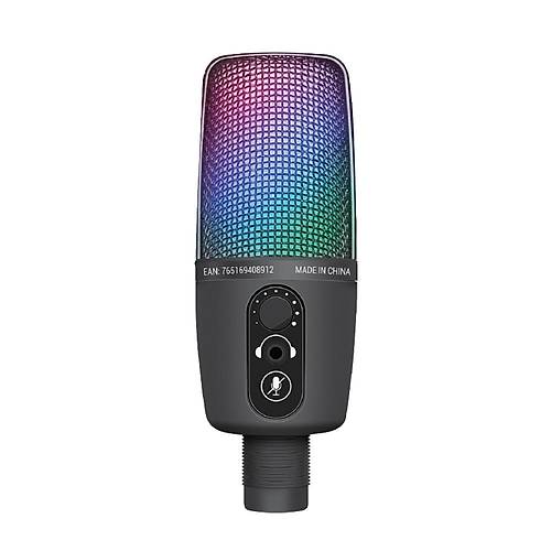 Dexim DMK003 RGB Tripodlu PC/PS5 Uyumlu Siyah Oyuncu ve Yay�nc� Mikrofonu