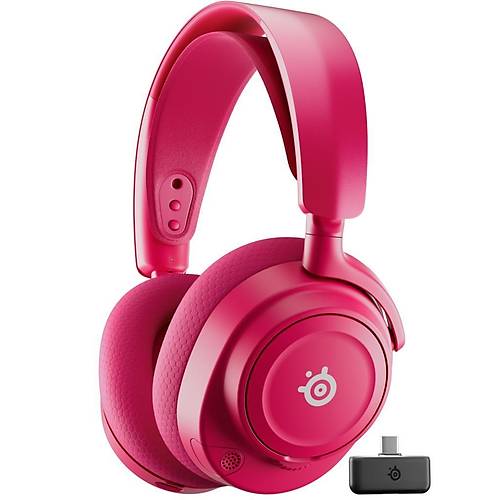 Steelseries Arctis Nova 7P Gen2 Kablosuz Magenta Gaming Kulakl�k