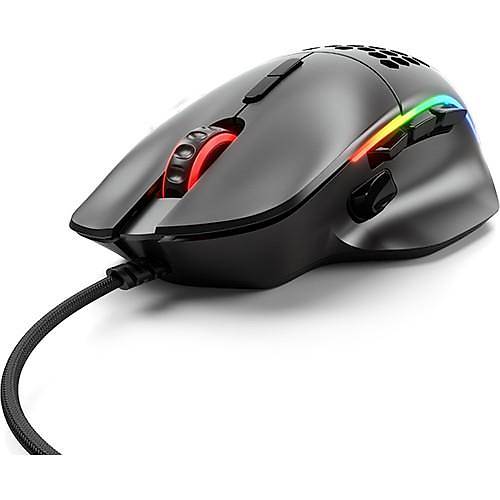 Glorious Model I Kablolu Mat Siyah RGB Oyuncu Mouse 69Gr