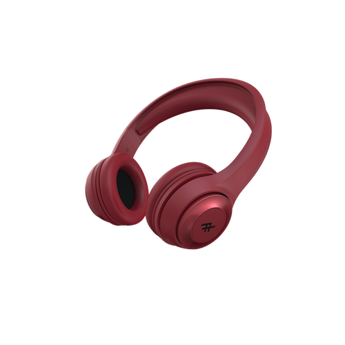 iFrogz Audio Aurora Kablosuz Kulak Üstü Kulaklık Kırmızı