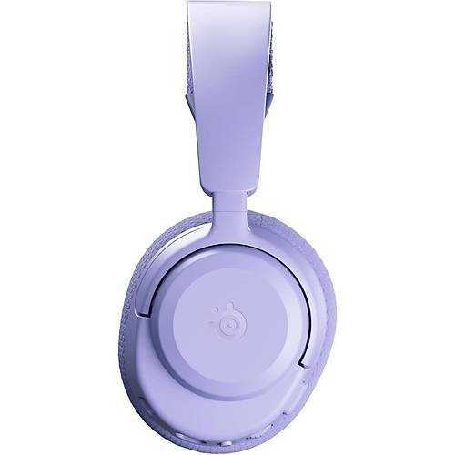 SteelSeries Arctis Nova 3P Wireless Lavender Gaming Kulakl�k - Mobil Uygulama ile Kontrol - 40 Saat Pil �mr� -PS5, PS4, PC, Switch, Mobil Uyumlu