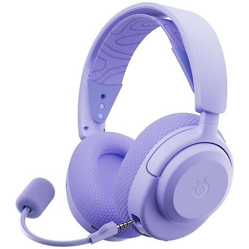 SteelSeries Arctis Nova 3PC Wireless ve Bluetooth Gaming Kulakl�k - Lila