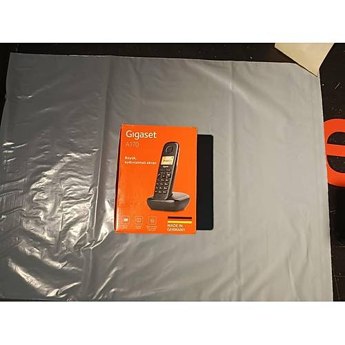 Gigaset Dect Telefon A170 Siyah (OUTLET)