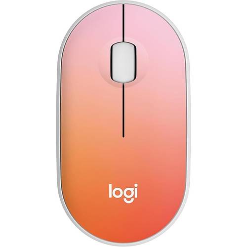 Logitech M340 Limited Edition Wireless Ambidextrous Mouse Sheer Dream