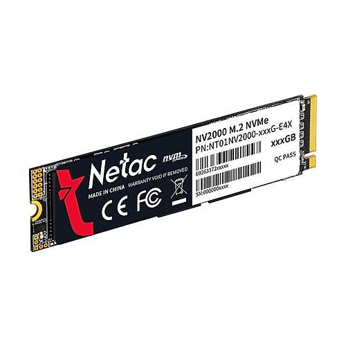 Netac NV2000 M.2 2280 NVMe 3D SSD 256GB