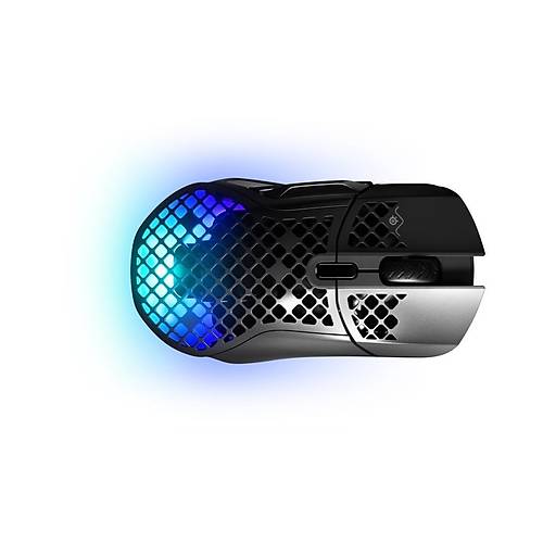 SteelSeries Aerox 5 Wireless Gaming Mouse - Qck Large Oyun Mousepad Bundle