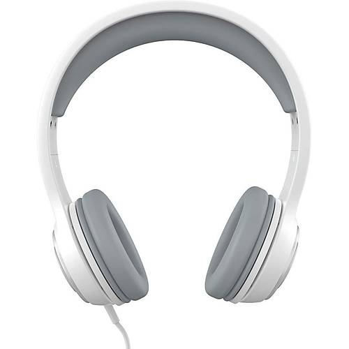 iFrogz Aurora Mikrofonlu Kulak Üstü Kablolu Kulaklık - Beyaz