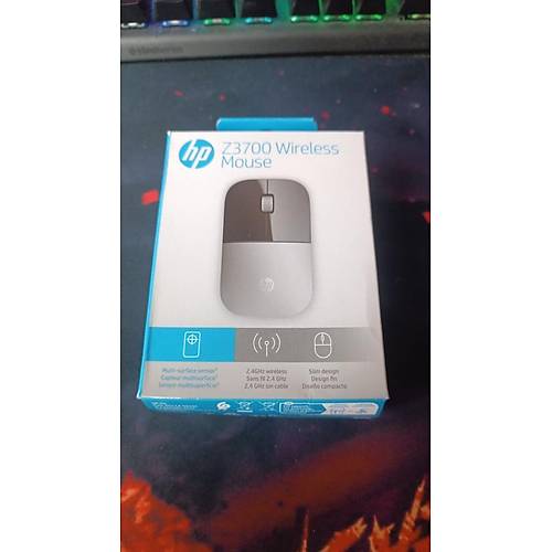 HP Z3700 Kablosuz Gm Mouse X7Q44AA (OUTLET)