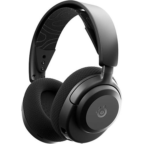 SteelSeries Arctis Nova 3P Wireless Siyah Gaming Kulakl�k - Mobil Uygulama ile Kontrol - 40 Saat Pil �mr� PS5, PS4, PC, Switch, Mobil Uyumlu