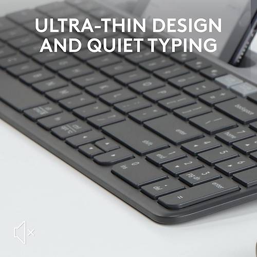 Logitech K585 Multi-Device Slim Kablosuz Klavye