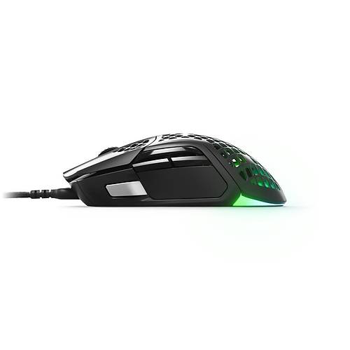 SteelSeries Aerox 5 Gaming Mouse + Qck Large Mousepad Bundle
