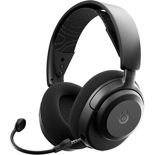 SteelSeries Arctis Nova 3P Wireless Siyah Gaming Kulakl�k - Mobil Uygulama ile Kontrol - 40 Saat Pil �mr� PS5, PS4, PC, Switch, Mobil Uyumlu