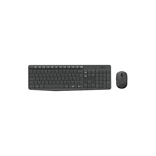 Logitech MK235 Multimedya Q Klavye Mouse Set