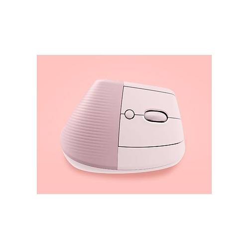 Logitech Lift Sessiz Kablosuz Ergonomik Dikey Mouse Pembe