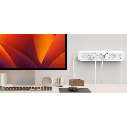 ?Belkin SRB001VF2M Usb-C-Usb-A 4x Akm Korumal Priz 2 Metre