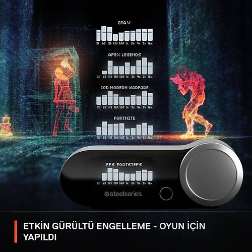 Steelseries Arctis Nova Pro Wireless Kablosuz Oyuncu Kulakl��� - Beyaz