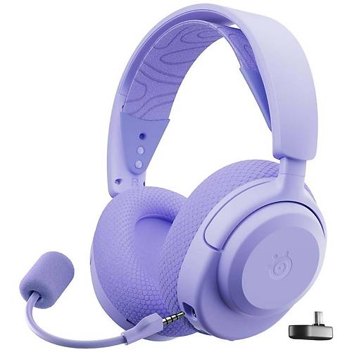 SteelSeries Arctis Nova 3PC Wireless ve Bluetooth Gaming Kulakl�k - Lila
