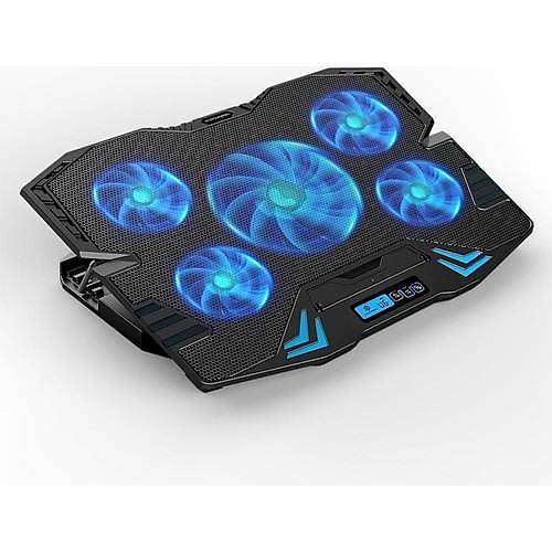 Dexim 5 Fanlı Ledli Gaming Notebook Soğutucu DNA003