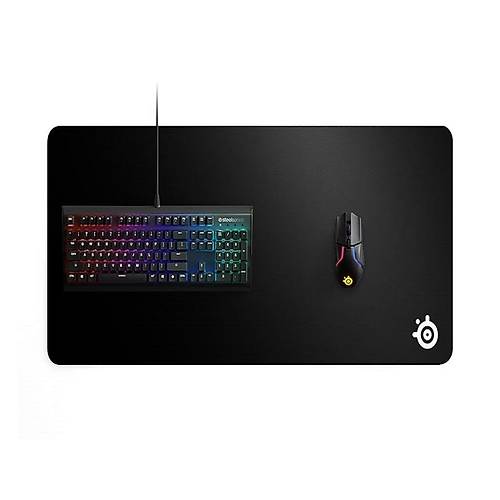 SteelSeries Aerox 9 Gaming Mouse + Qck Heavy XXL Mousepad Bundle