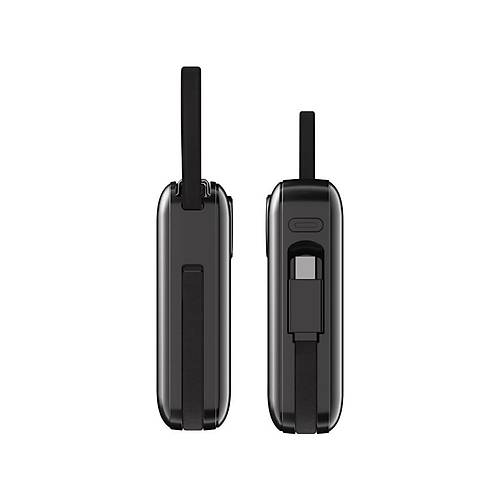 Dexim 10.000 Mah 45W Lightning Type-C Kablolu H�zl� Ta��nabilir G�� Kayna�� �arj Cihaz� DCA0070
