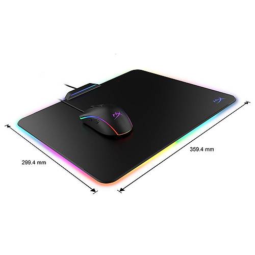 HyperX Fury Ultra RGB Mouse Pad