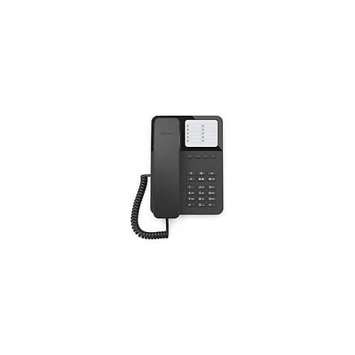 Gigaset Desk 400 Masast Telefon - Siyah