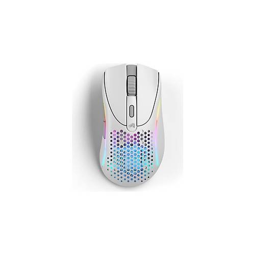 Glorious Model D2 26000 DPI 66 g Kablosuz RGB Ergonomik Gaming Mouse ? Mat Beyaz (GLO-MS-DWV2-MW)