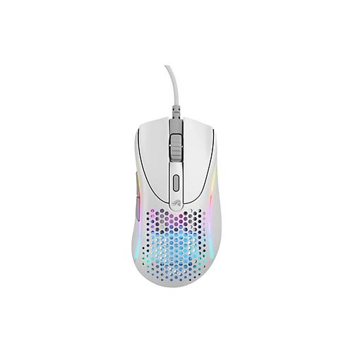 Glorious Model D 2 26000 DPI 67g Kablolu RGB Ergonomik Gaming Mouse ? Mat Beyaz (GLO-MS-DV2-MW)