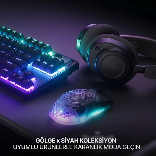 Aerox 3 Wireless Gen 2 - Shadow 4K Kablosuz Gaming Mouse