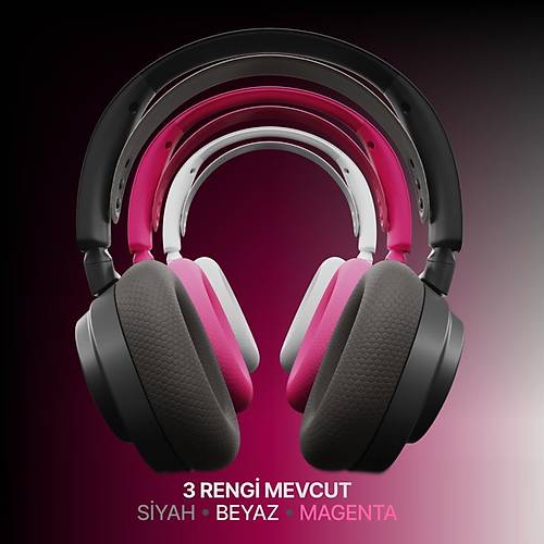 Steelseries Arctis Nova 7P Gen2 Kablosuz Beyaz Gaming Kulakl�k