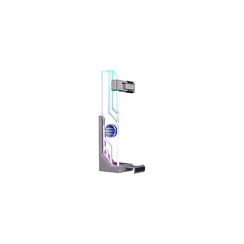 Coolermaster MCA-U000R-AGSBTG-00 Masteraccessory Atlas Argb Ledli Tempered Caml Universal Ekran Kart Destek Aparat (Vga Holder)