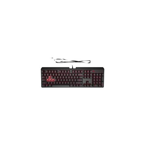 HP 6YW75AA Omen Encoder Kablolu Brown Cherry MX Switch Trke Mekanik Oyuncu Klavyesi