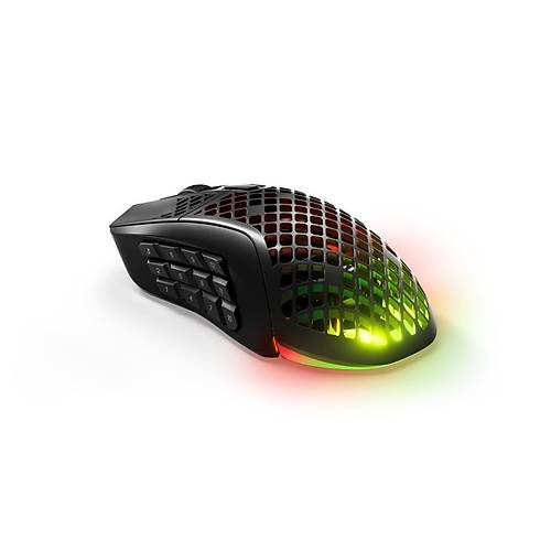 Steelseries Aerox 9 Wireless Gaming Mouse + Qck Large Oyun Mousepad Bundle