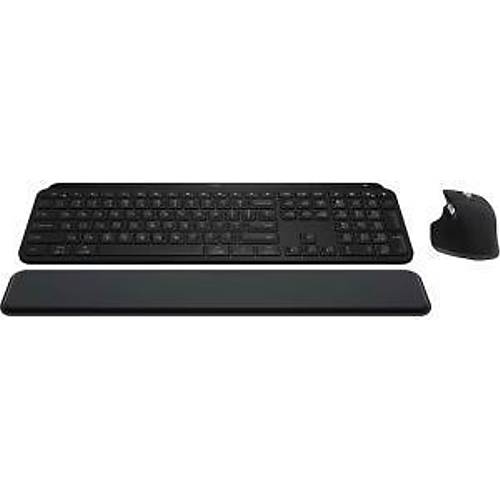 Logitech MX Keys S ngilizce Q Kablosuz Klavye MX Master 3S Kablosuz Mouse Siyah