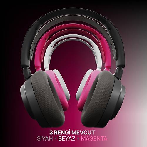 Steelseries Arctis Nova 7X Gen2 Kablosuz Beyaz Gaming Kulakl�k