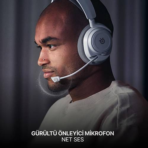 Steelseries Arctis Nova 7X Gen2 Kablosuz Beyaz Gaming Kulakl�k