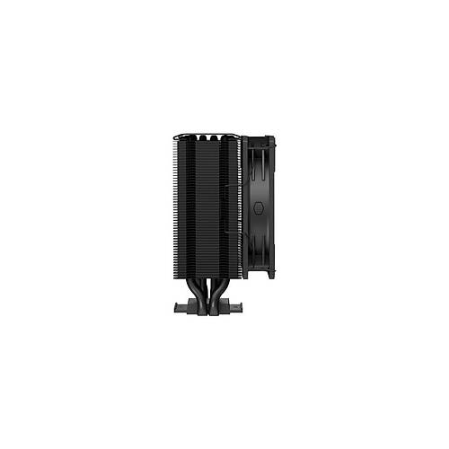 Cooler Master Hyper 212 3DHP BLACK ARGB 120mm Intel1851/1700/AM5 Uyumlu