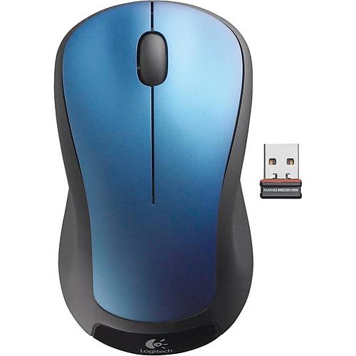 Logitech M310 XL Mouse Tam Boy Rahat Kauuk Kenarl Tavuskuu Mavisi