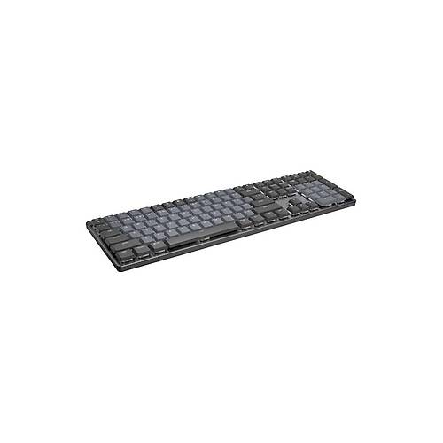 Logitech MX Mechanical Kablosuz ngilizce Q Klavye Clicky