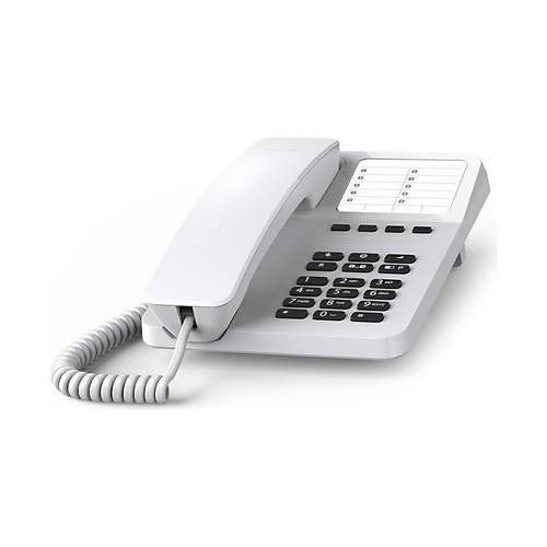 Gigaset Desk 400 Beyaz Masast Telefon