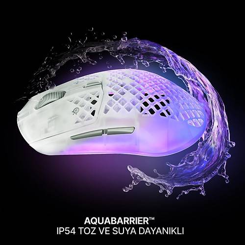 Steelseries Aerox 3 Wireless Gen 2 - Ghost 4K Kablosuz Gaming Mouse