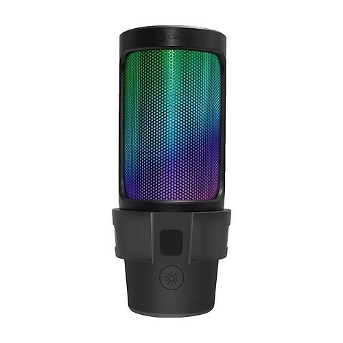 Dexim DMK008 RGB Gaming Masa Standl�  PC/PS5 Uyumlu Siyah Profesyonel Oyuncu ve Yay�nc� Mikrofonu