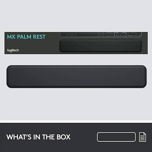 Logitech MX Palm Rest for MX Keys Klavye Bilek Destei