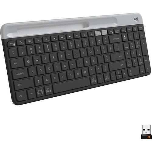 Logitech K585 Multi-Device Slim Kablosuz Klavye