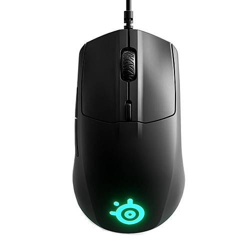 SteelSeries Rival 3 RGB Oyuncu Mouse + SteelSeries Qck Mousepad