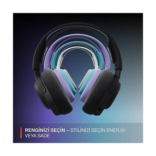Steelseries Arctis Nova 3PC, PS, Mobil Uyumlu Kablosuz Wireless Gaming Kulakl�k - Beyaz