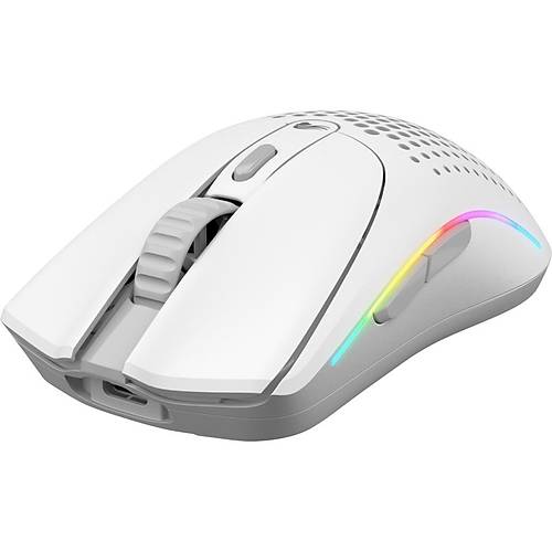 Glorious Model O 2 Mini 57 Gram 6 D��meli Kablosuz Oyuncu Mouse Beyaz