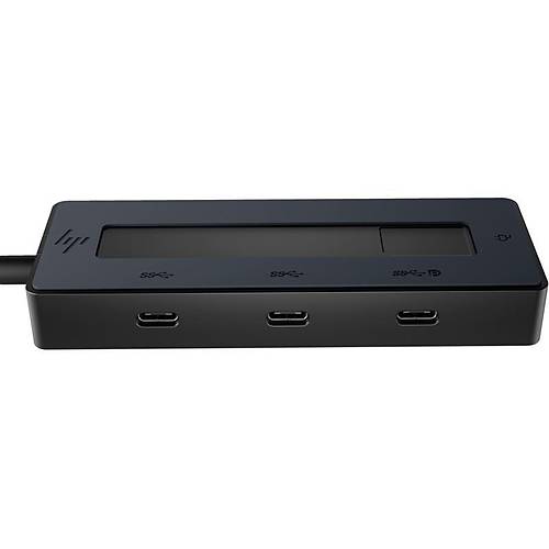 HP Evrensel USB-C oklu Balant Noktal Hub Siyah