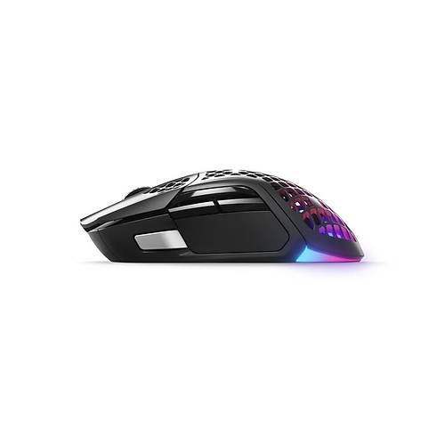 SteelSeries Aerox 5 Wireless Gaming Mouse - Qck Large Oyun Mousepad Bundle
