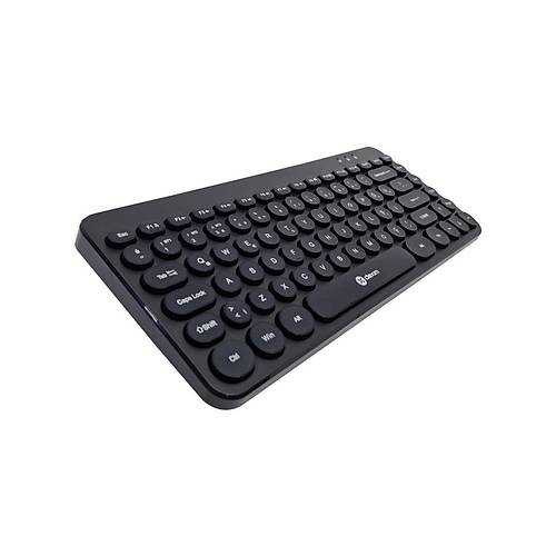 Dexim KBW002 Retro Daktilo G�r�n�ml� ��k ve Kullan��l� Pilli T�rk�e Bluetooth Q Klavye